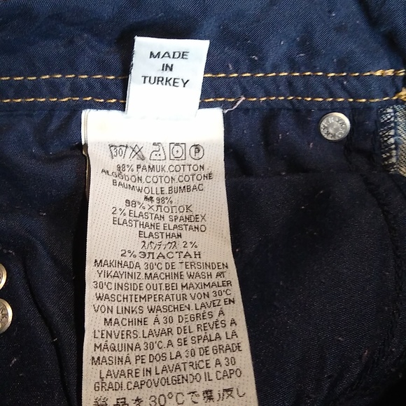 LTB 1948 - Dk Blue - 26 - Boot Cut - Low Rise - Picture 11 of 12